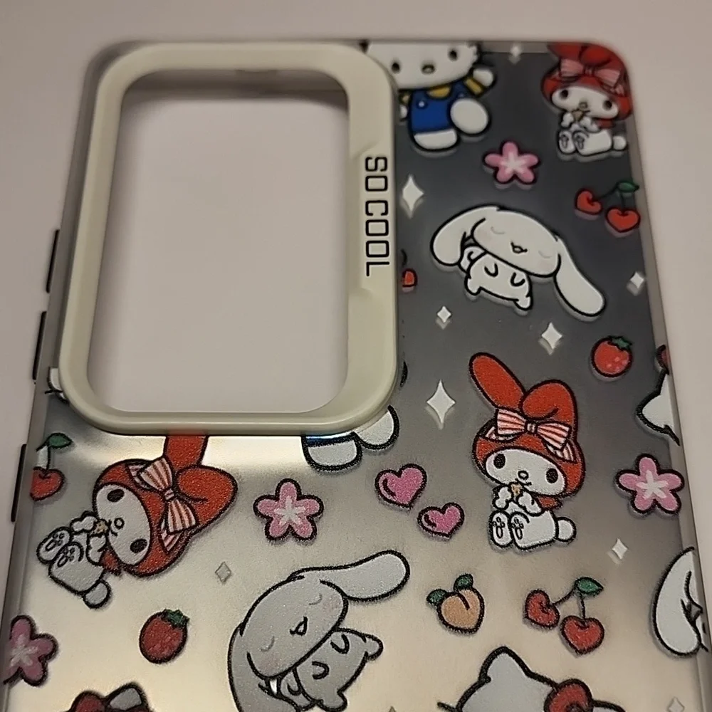 Brand new Samsung Galaxy S25 Ultra Hello Kitty x My Melody soft Silicone Phone